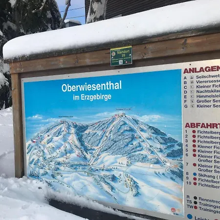 Haus Stern Alpine Διαμέρισμα Oberwiesenthal
