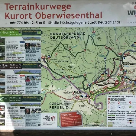 Haus Stern Alpine Διαμέρισμα Oberwiesenthal